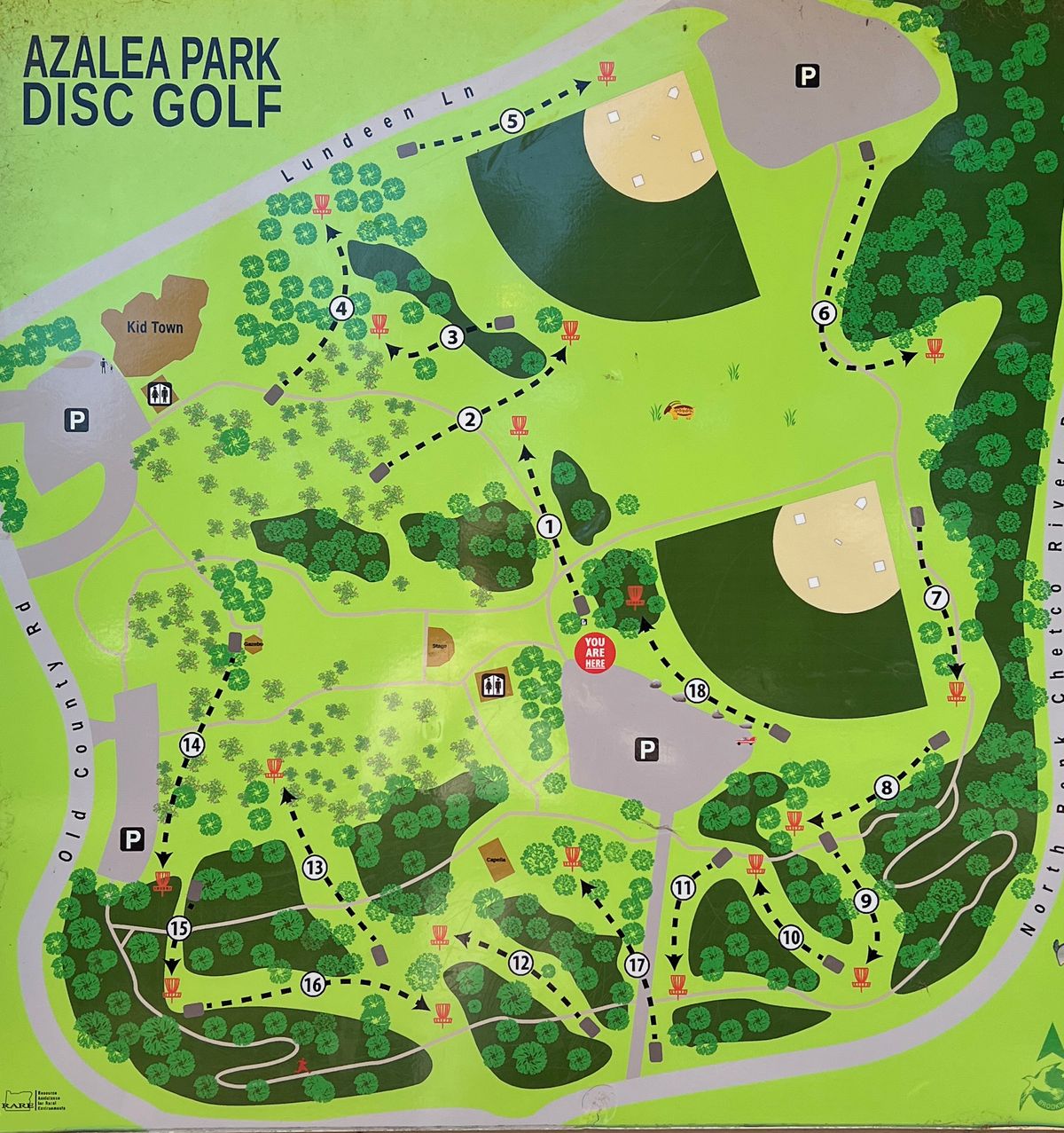 Course map