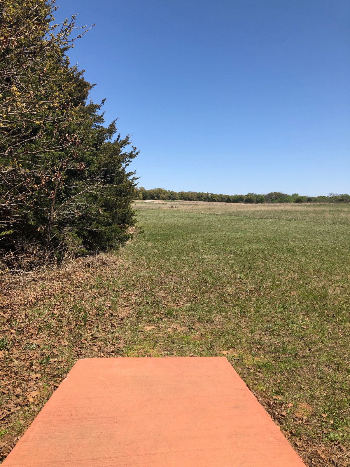 Hole 4 north long tee