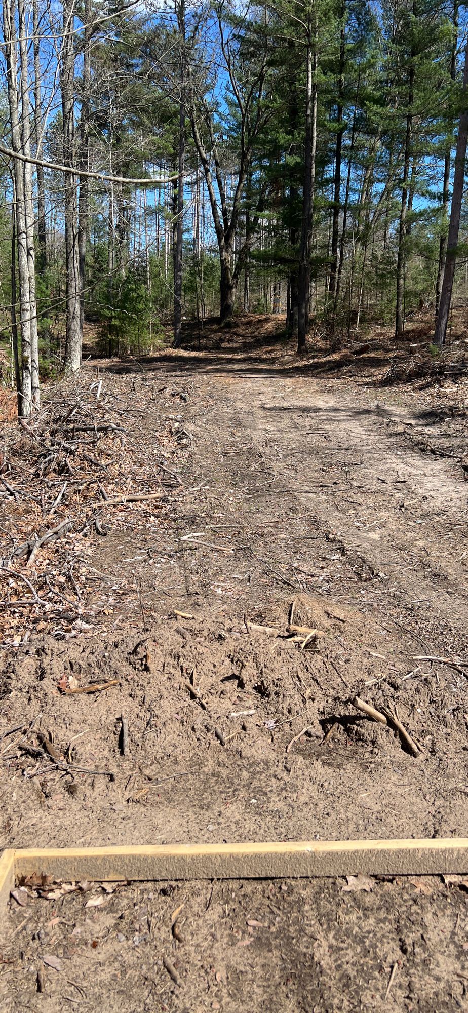 Hole 10 from short tee