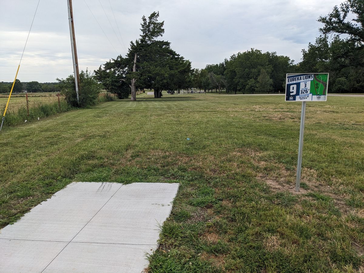 Hole #9