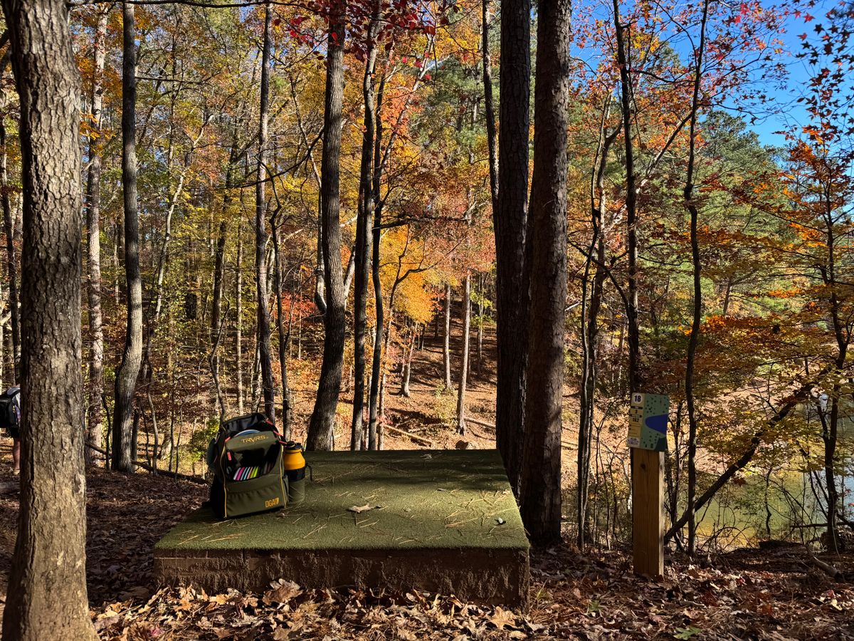 Hole 18 - fun ace run