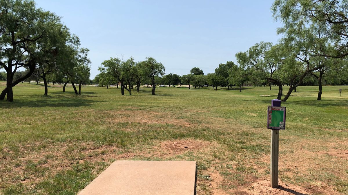 Hole 5