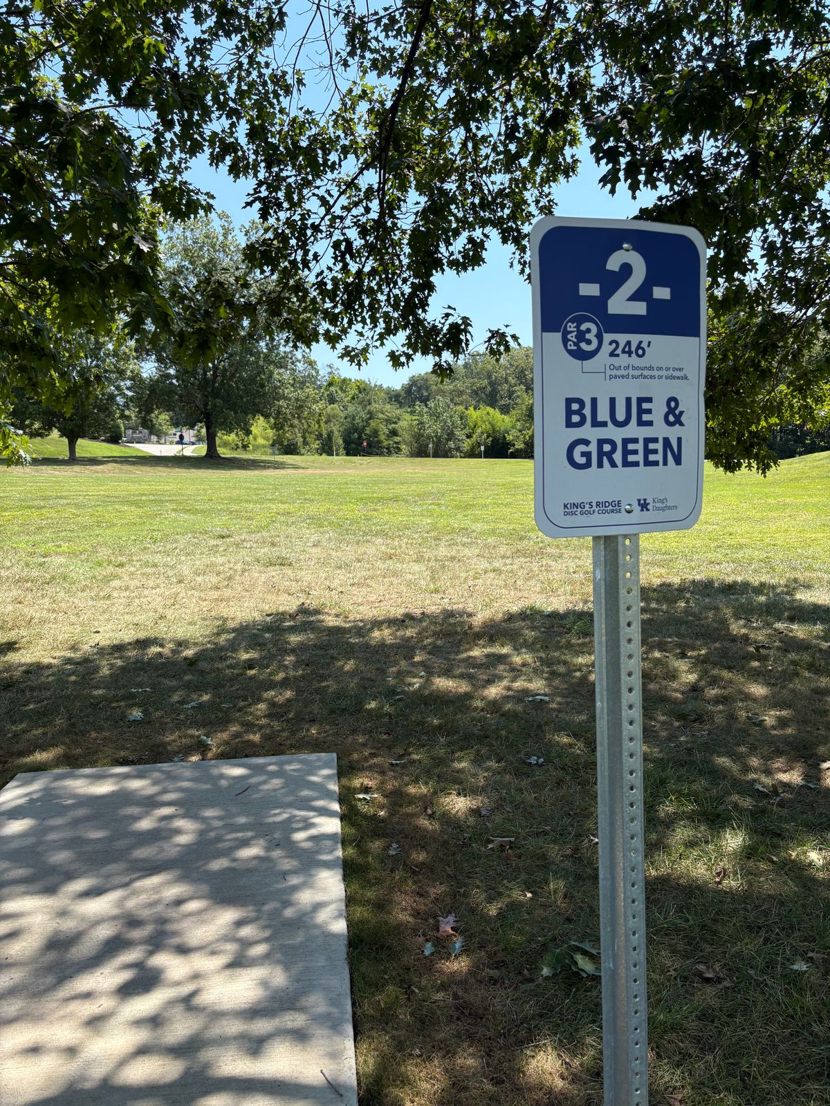 Hole 2