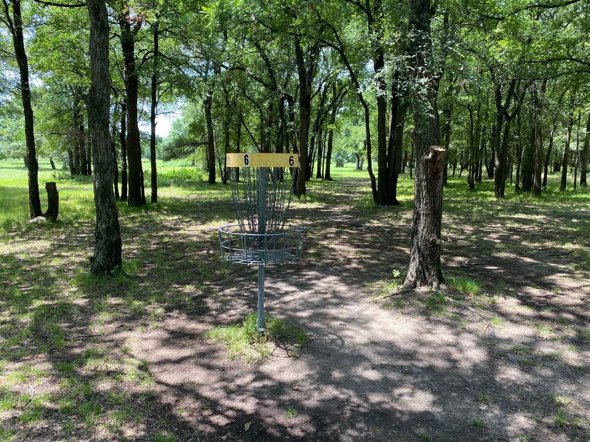 Hole 6 Basket