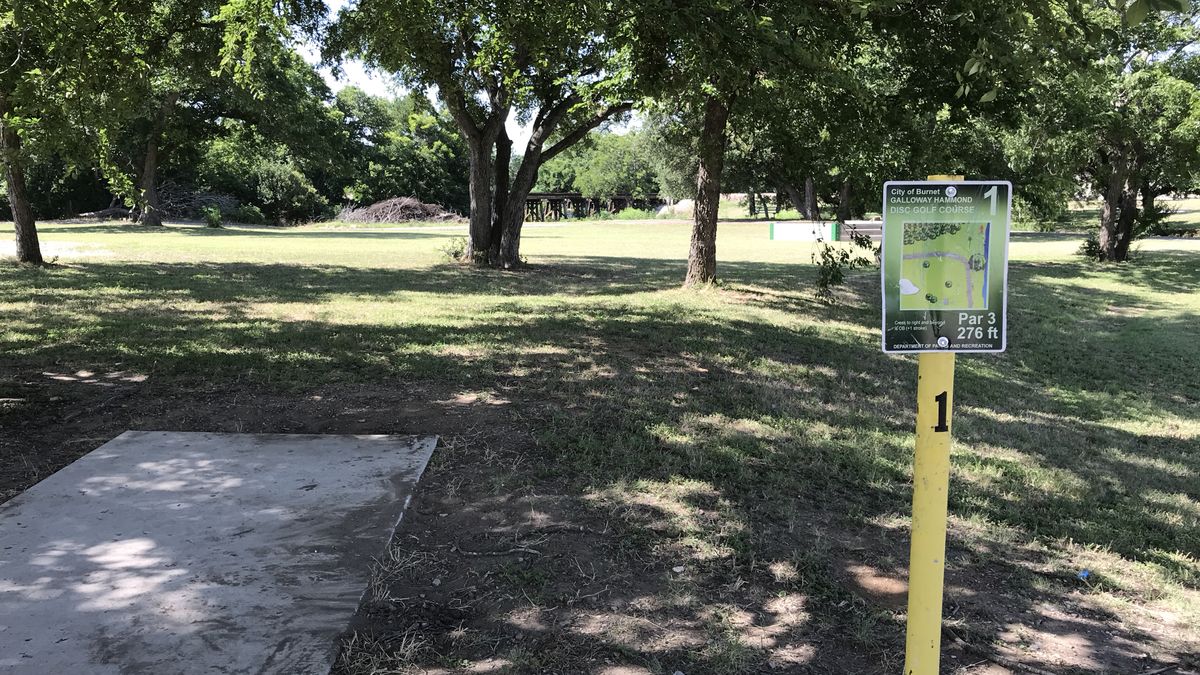 Hole 1