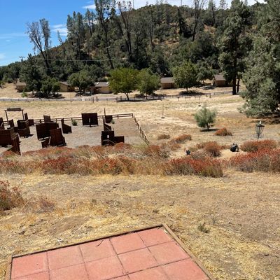 Tee pad looking towards hole 3
