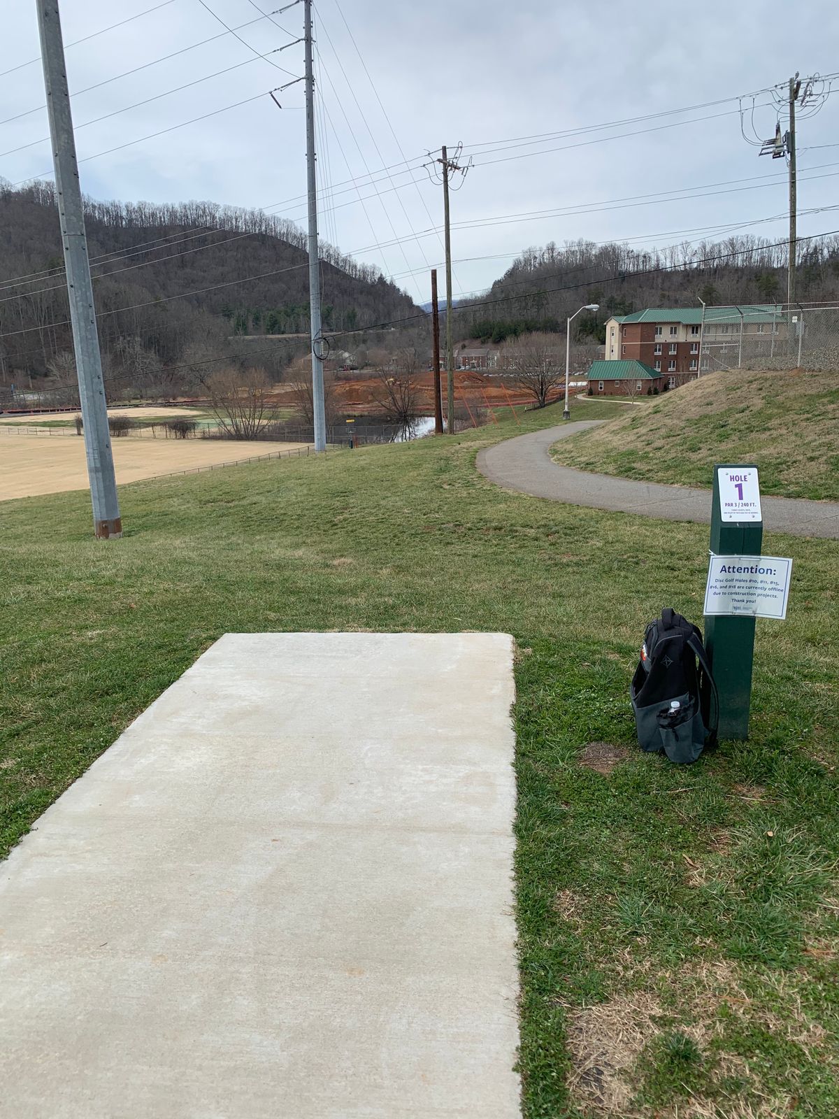 Hole one