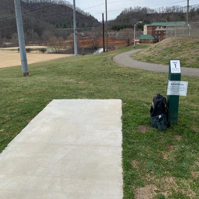 Hole one