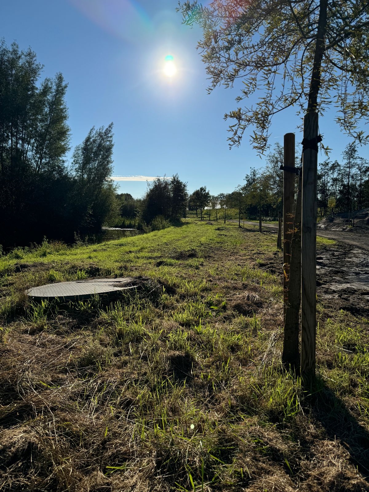 Hole 6 red