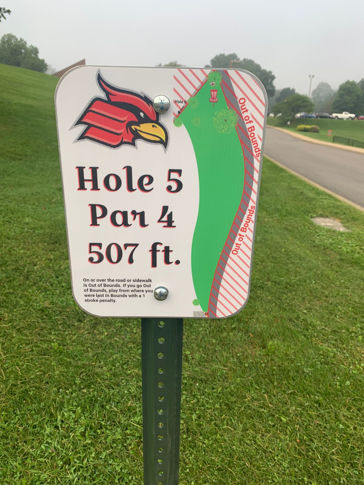 Tee sign
