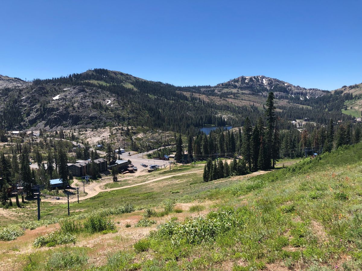 View from tee pad 18