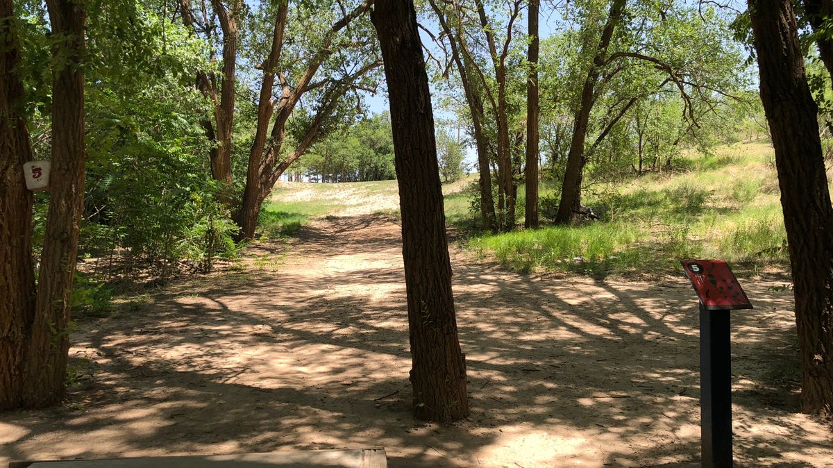 Hole 5