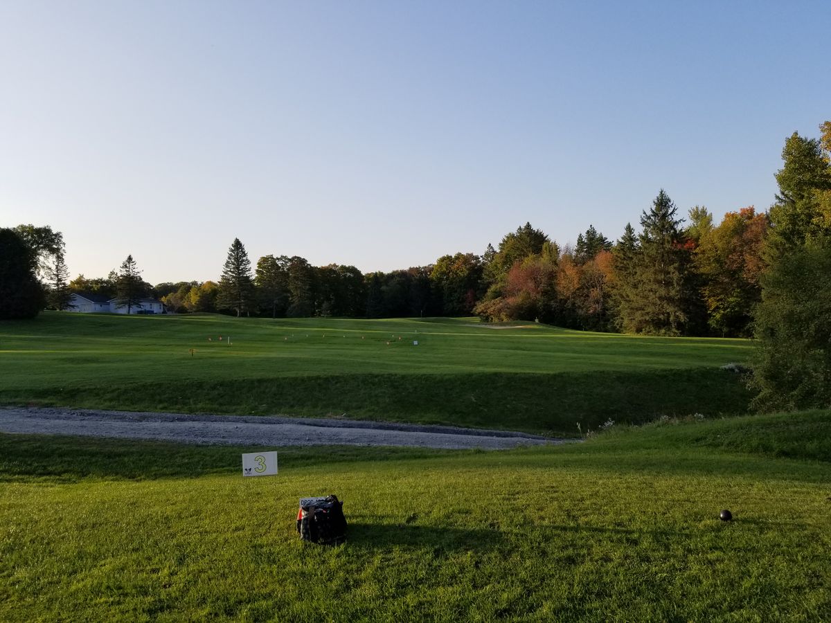 Hole 3 Yellow Tees