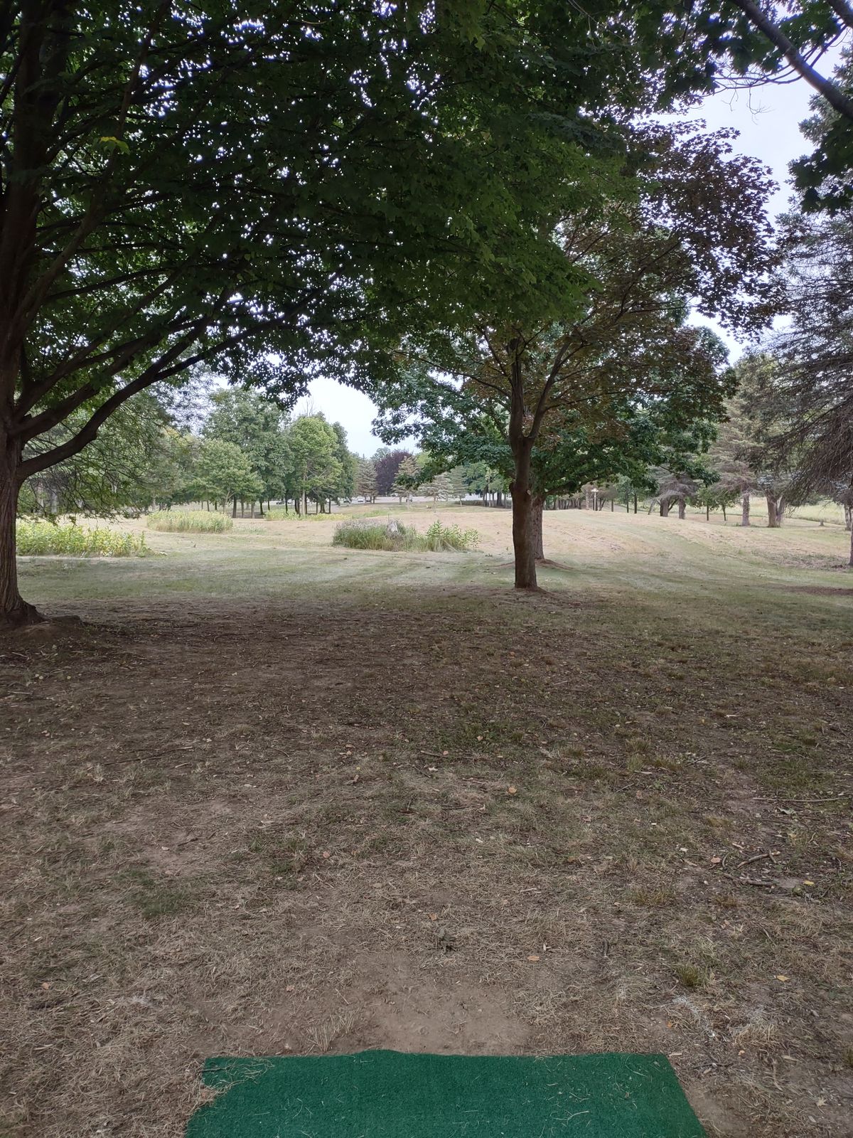 Hole 18 tee