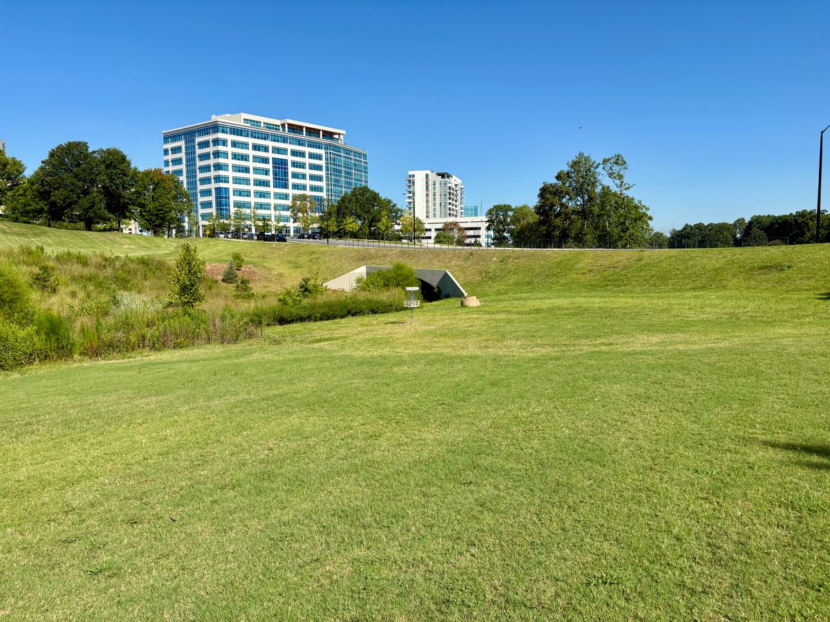 Hole 13 approach