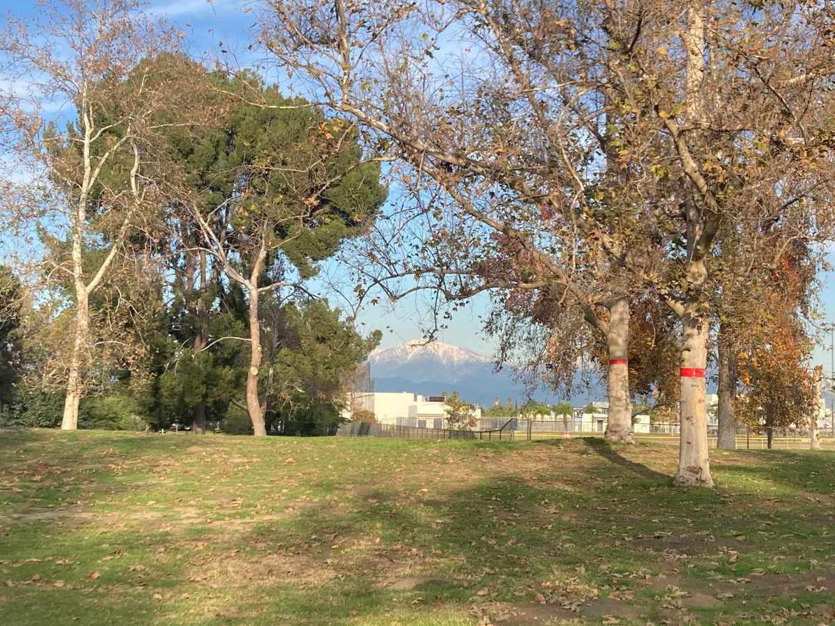 Hole 26 DM’s with a SoCal view !