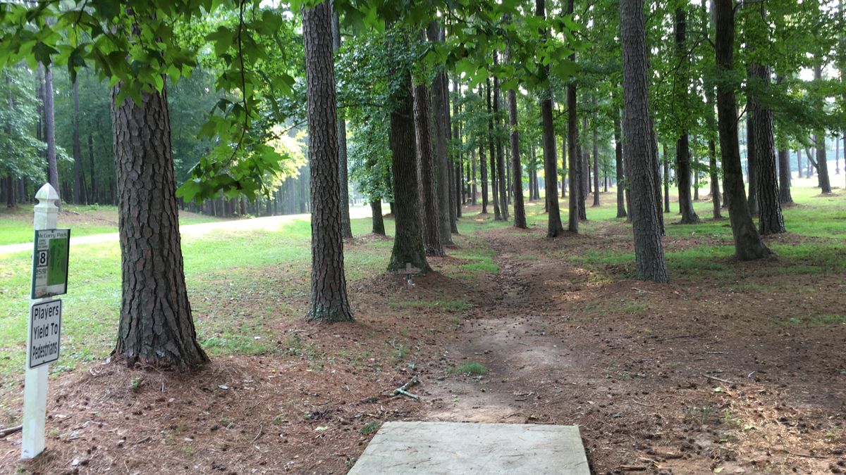 Hole 8