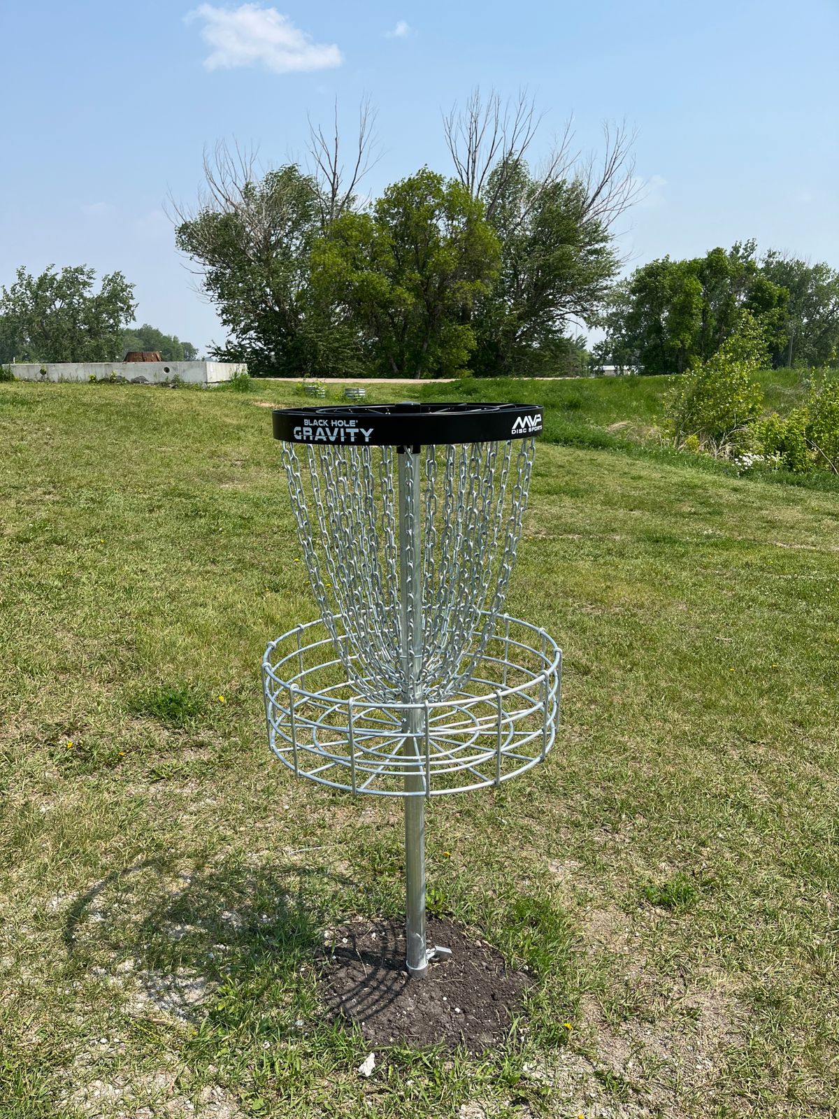 Hope 9 basket from white tee approach