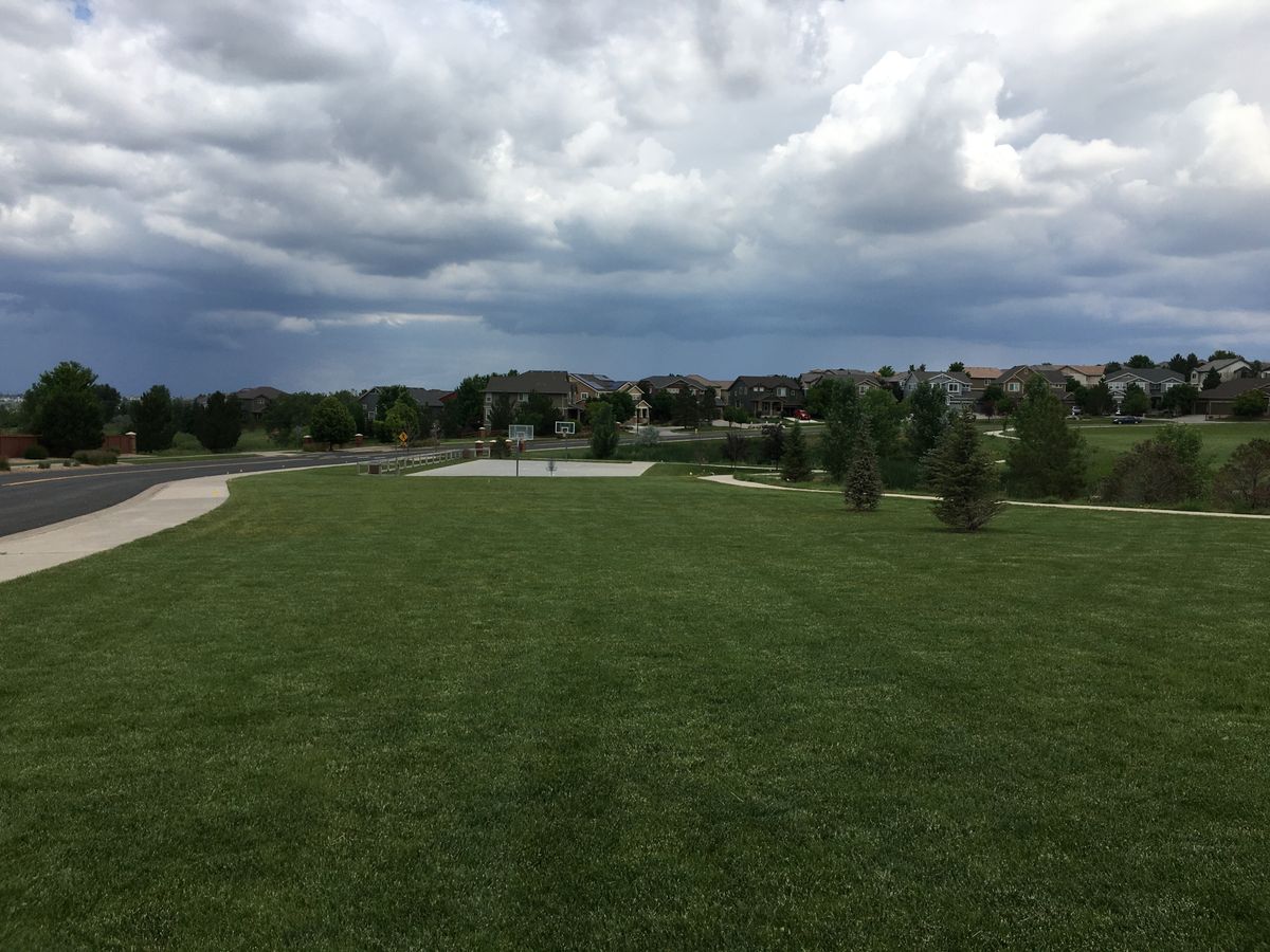Hole 5 I believe.  1st time playing here. Nice little 9 hole at a park.