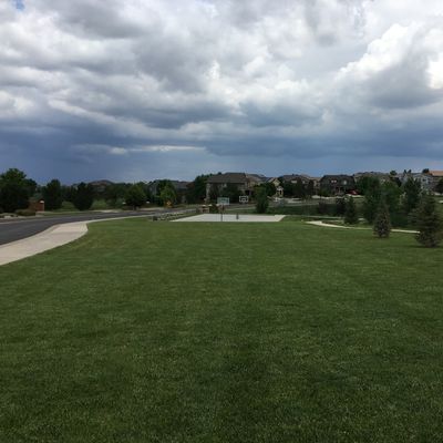 Hole 5 I believe.  1st time playing here. Nice little 9 hole at a park.