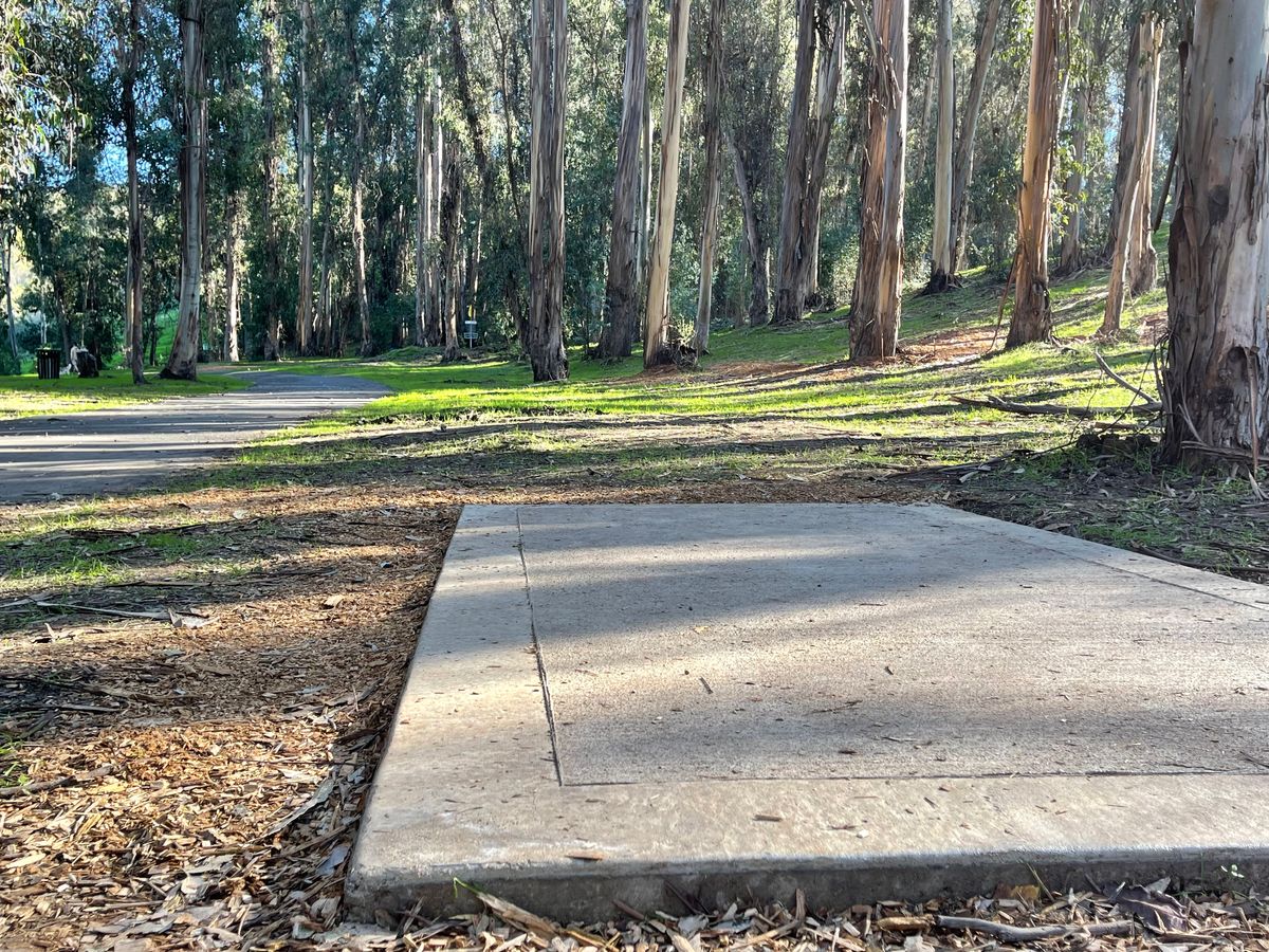 Tee pad 1