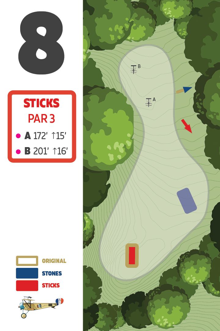 #8 Sticks/Original