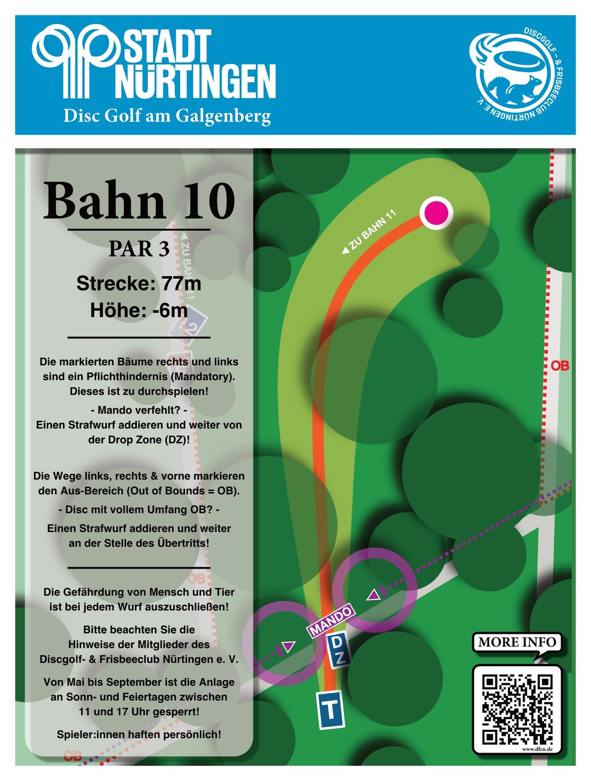 Bahn 10 (Hole 10)