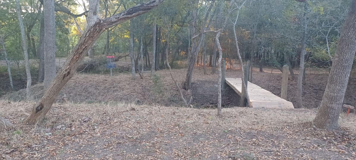 Hole 10 has a new B pin placement and a new bridge.