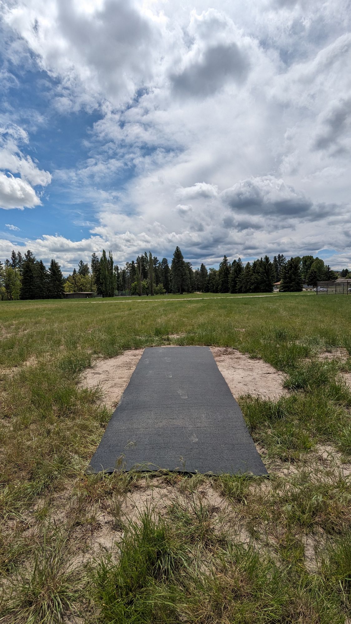 Course Start, Hole 1 tpad