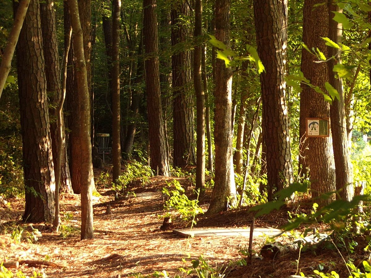 Tight gap on hole 15