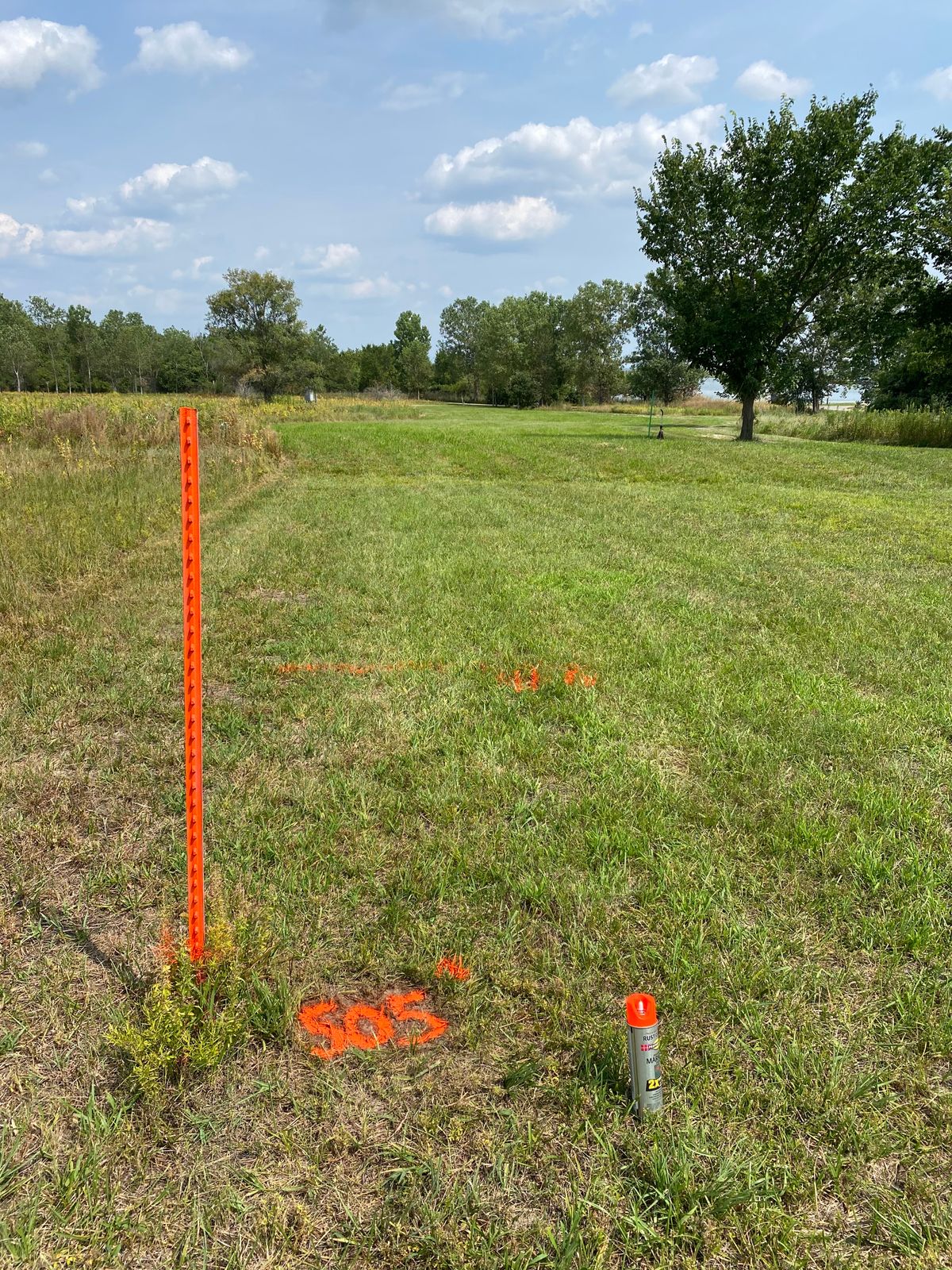 Hole 6 long