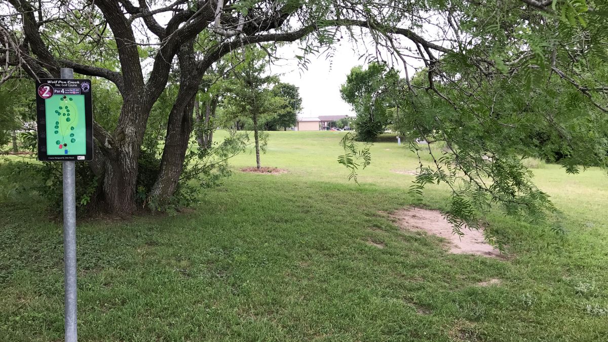 Hole 2