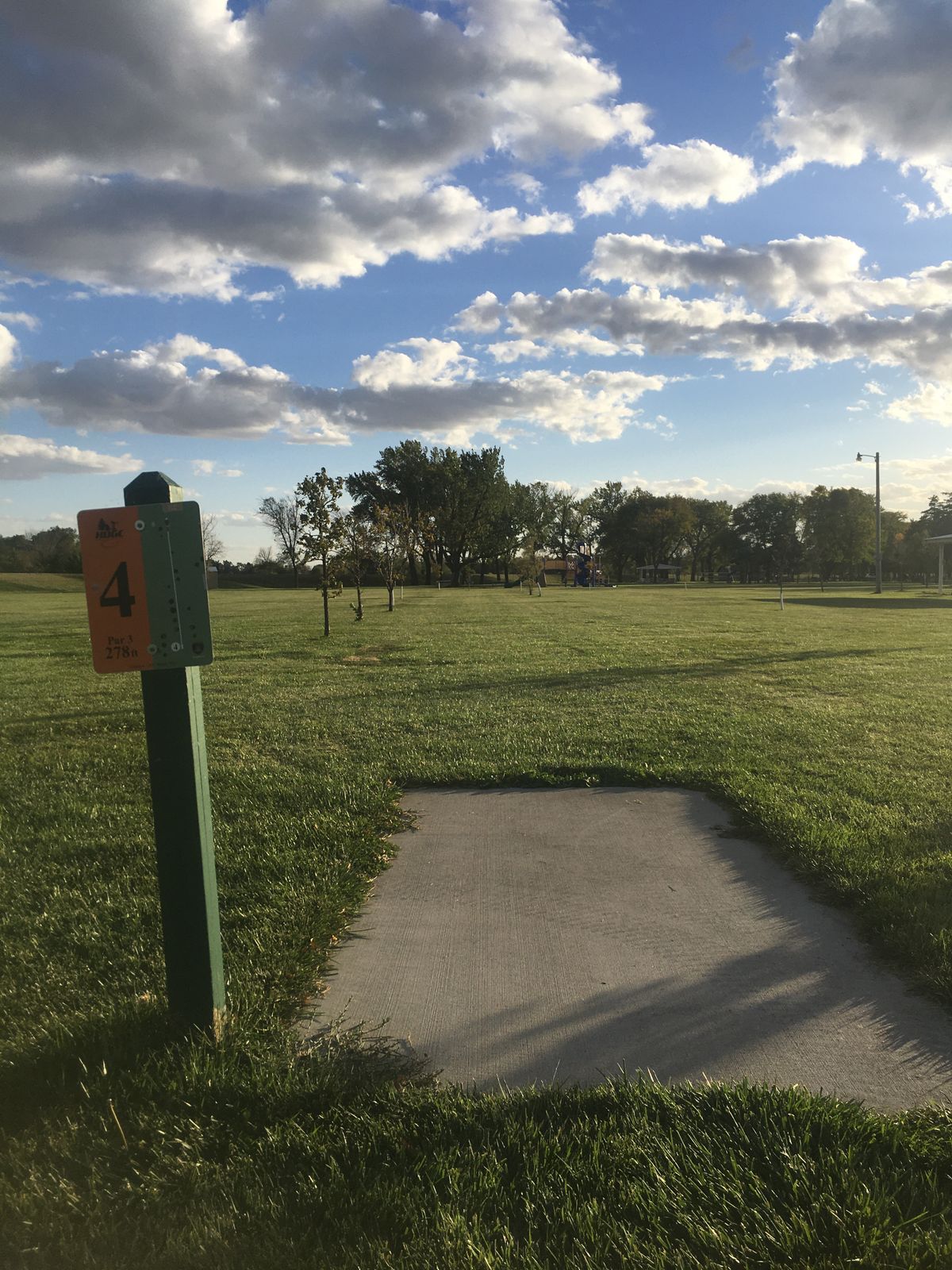 Hole #4 - 278’