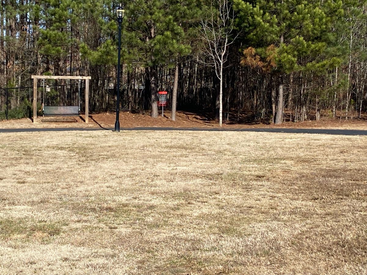 New Basket placement Hole #4.