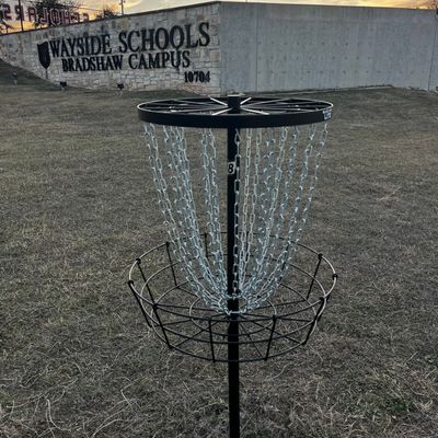Hole 8 basket