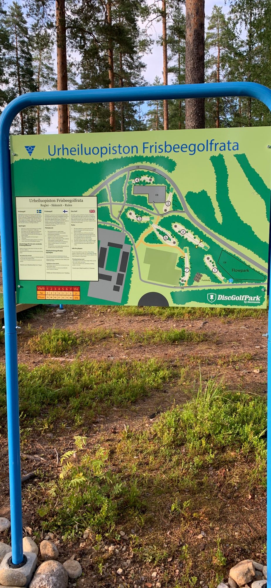 New layout (2021)