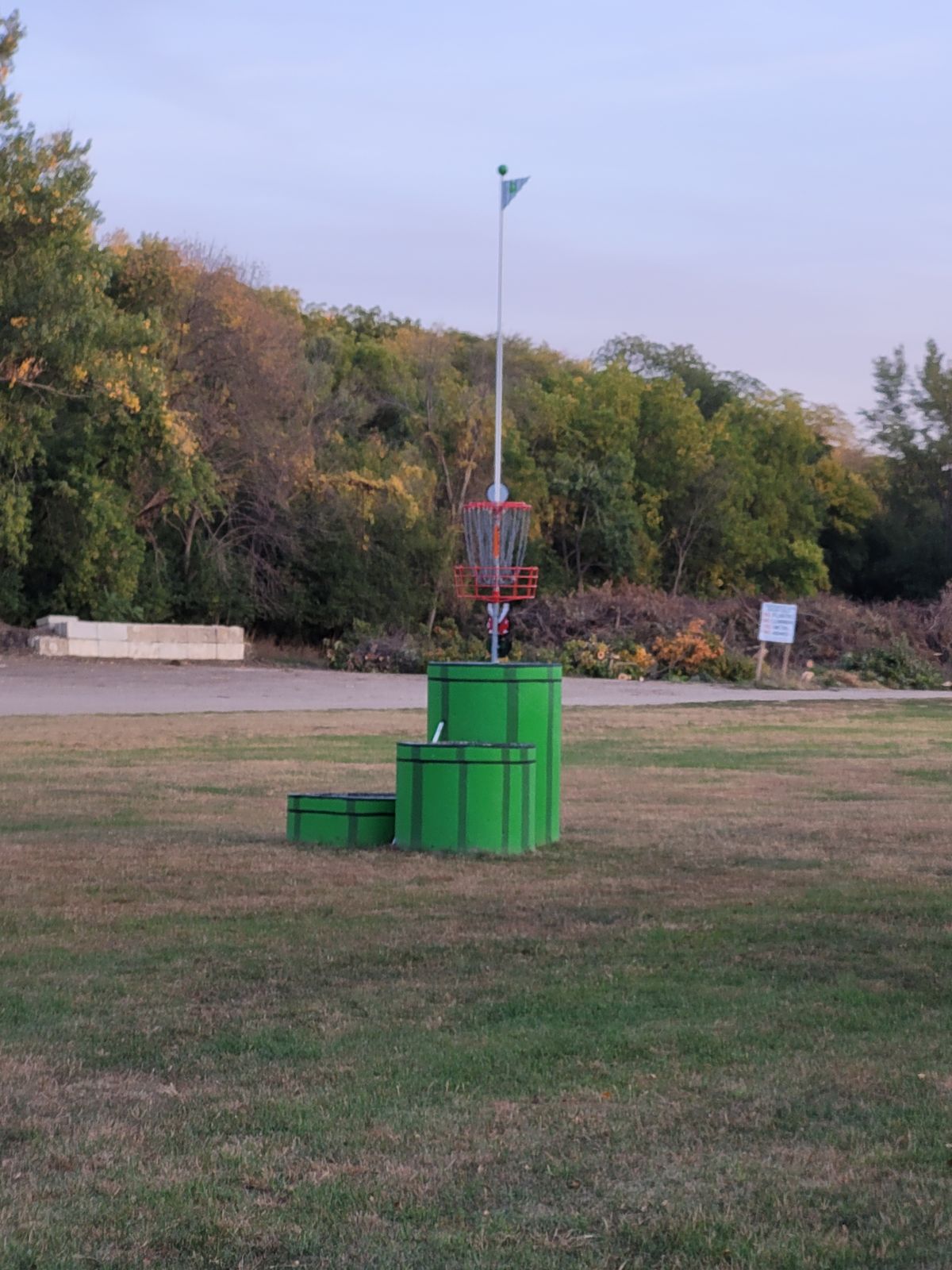 Hole 17 is a throwback