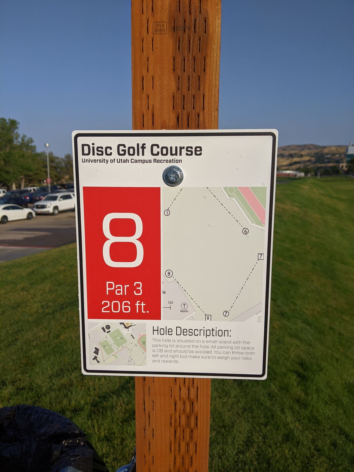 Hole 8.