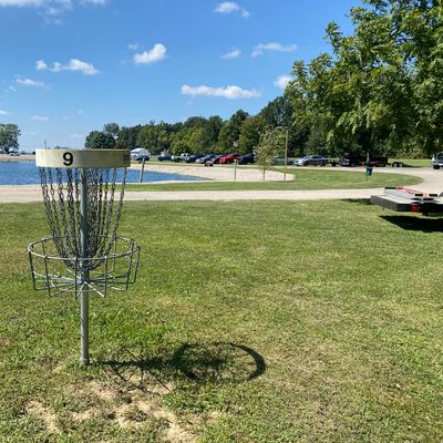 Looking at 9 from tee direction