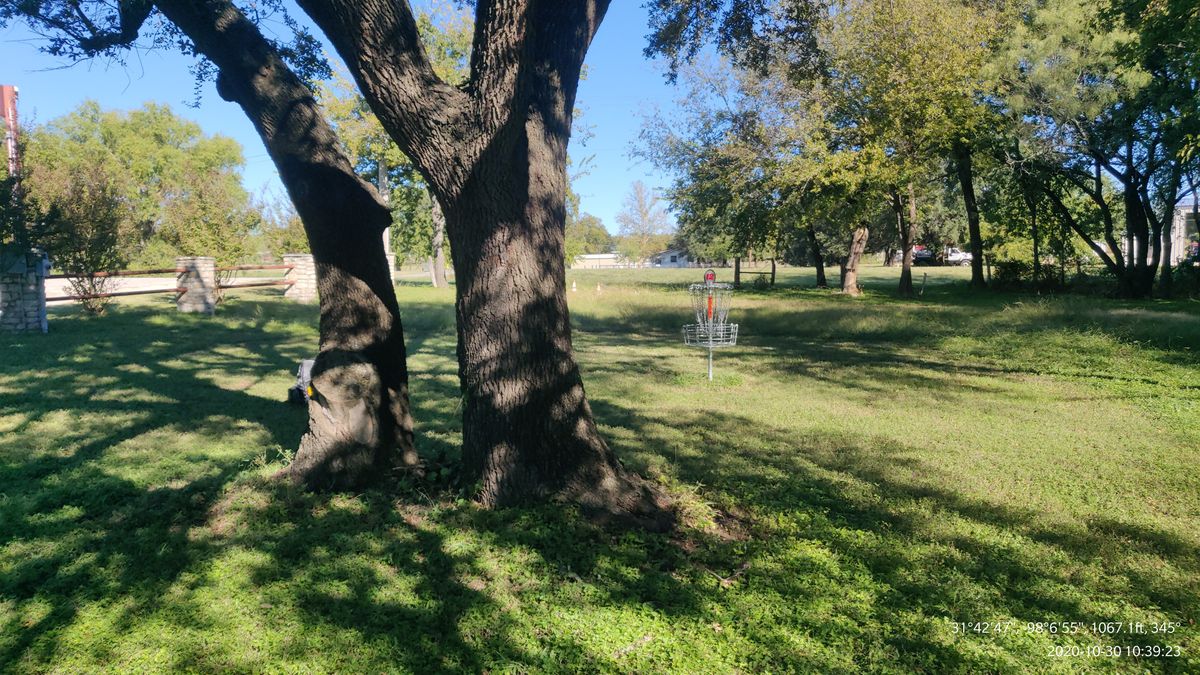 Hole #12 Basket