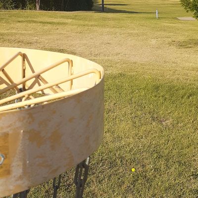 Head to the Walking Trail, past the Long Tee, to get to Hole #2.