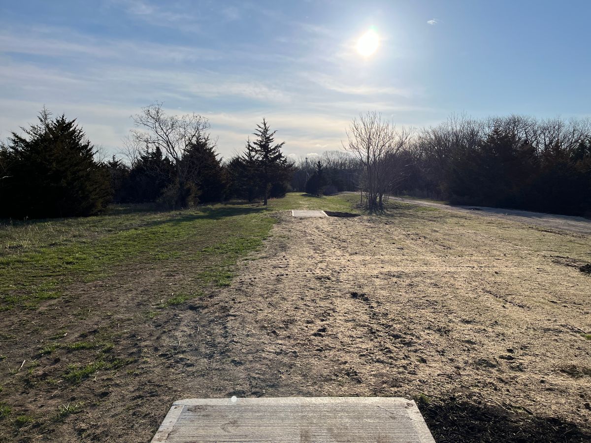 Hole 6 Blue tee