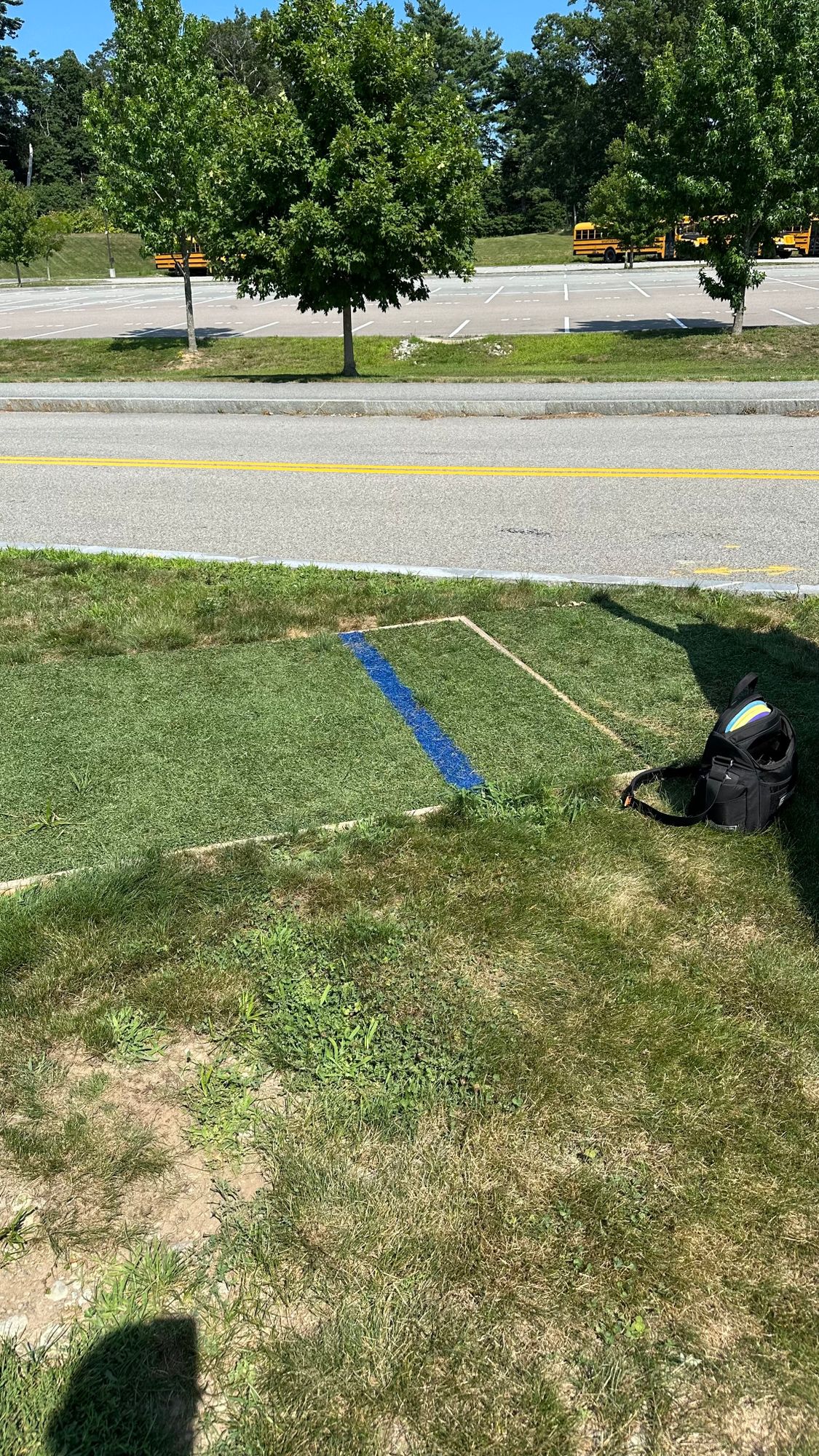 Hole 5 Tee