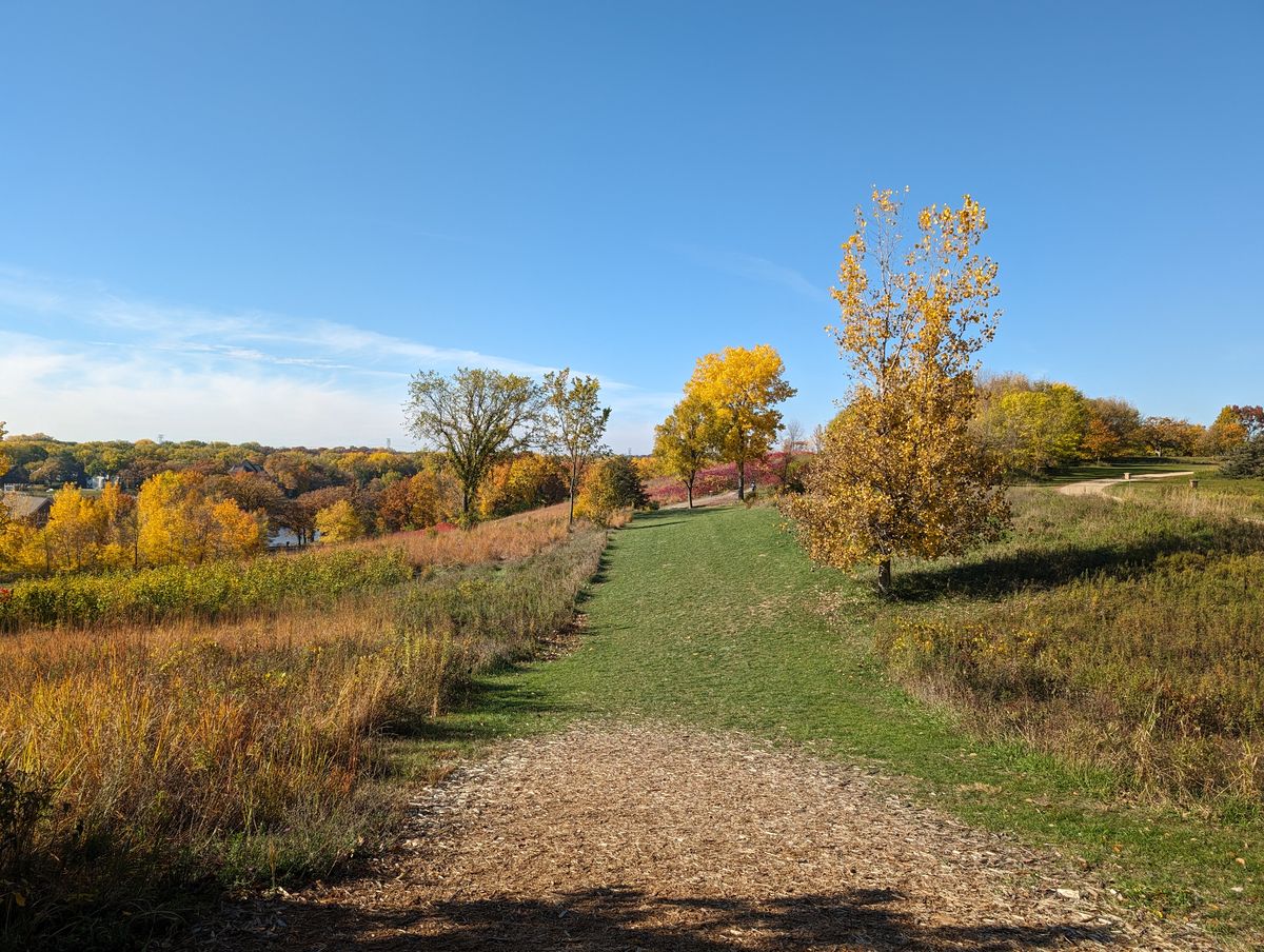 Hole 1 in the Fall