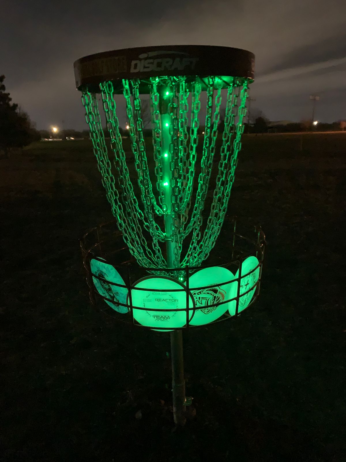 Hole 1 Glow