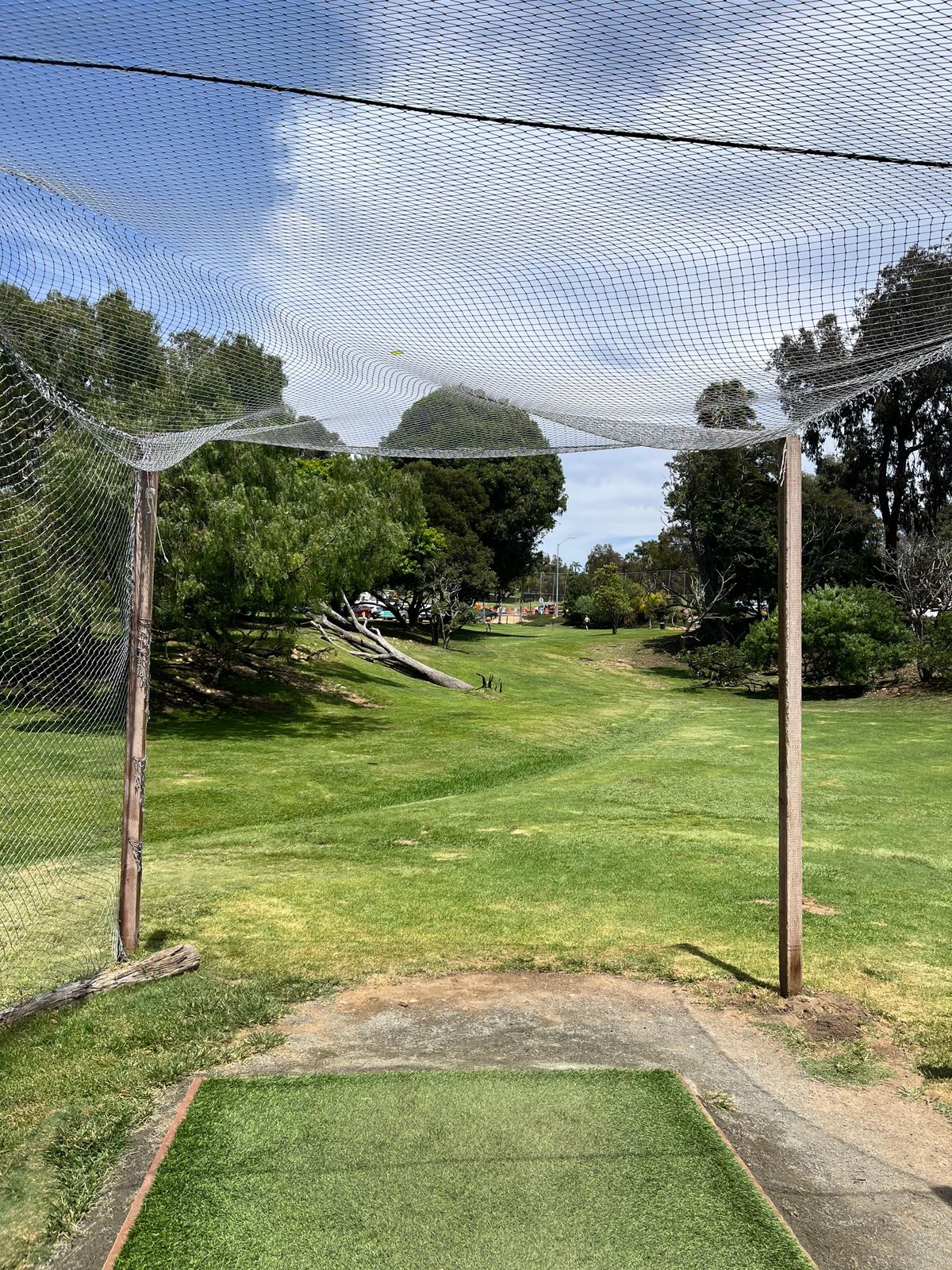 Hole 19 tee