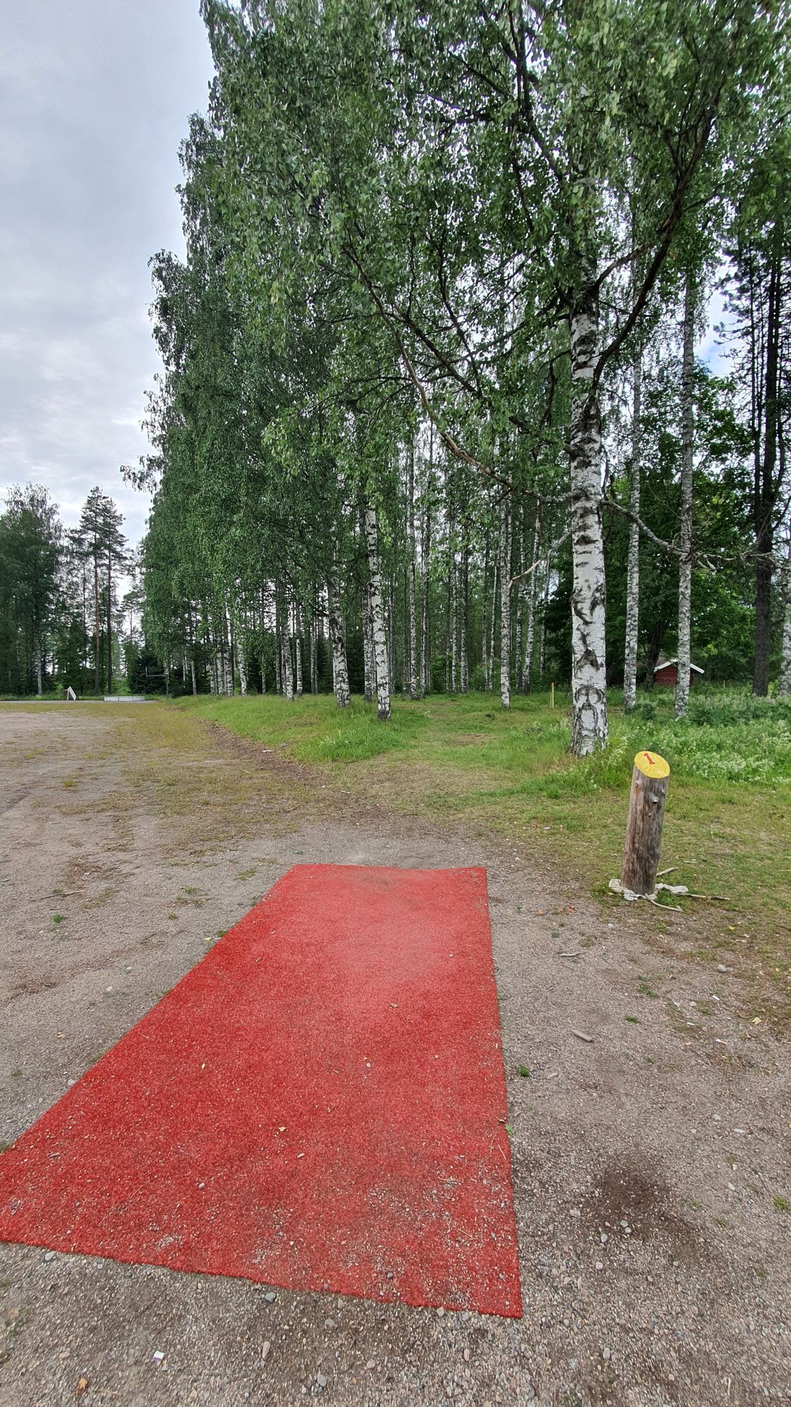 1 väylän avaus