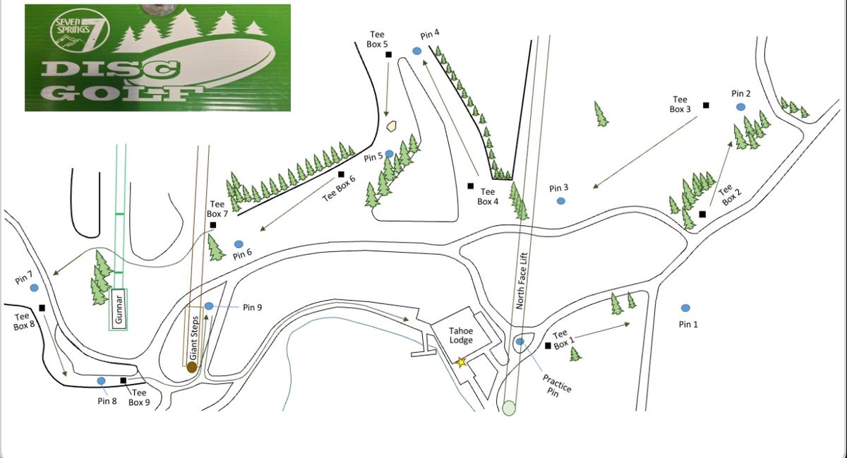 Top 9 course map!