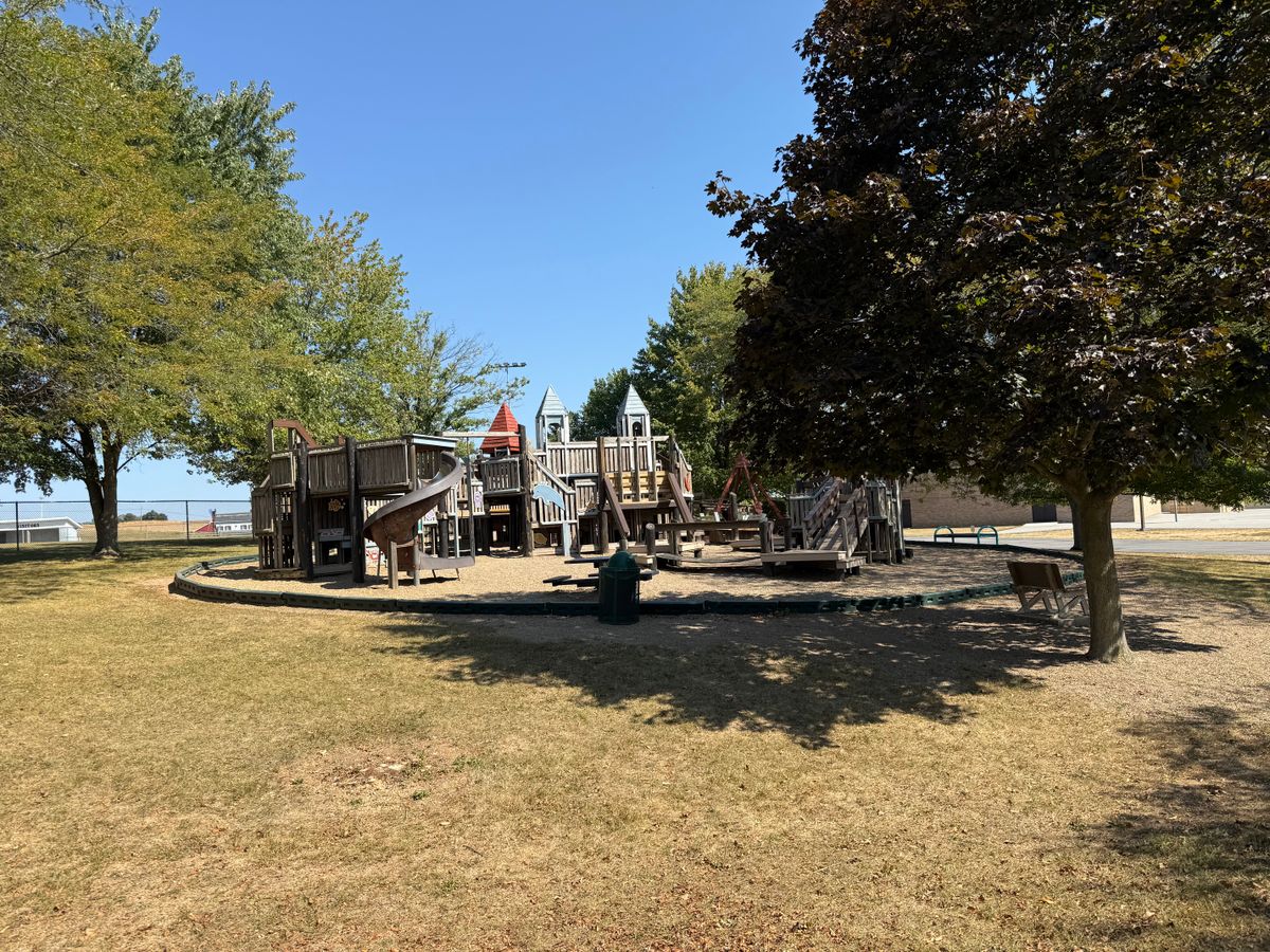 Nearby playground