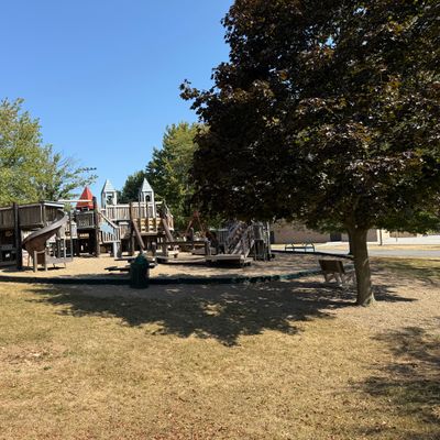 Nearby playground